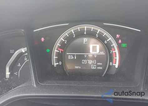 2017 Honda Civic Lx from USA, damaged, VIN 19XFC2F51HE081190